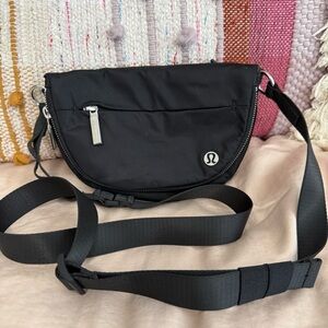 Lululemon Black Crossbody Bag